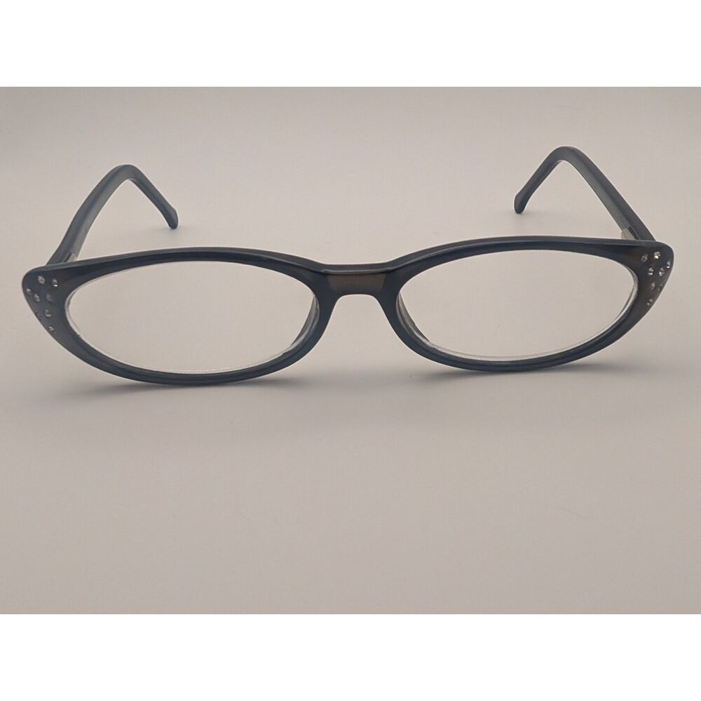 Designoptics Cat Eyed Reading Glasses With Rhinestones +1.75